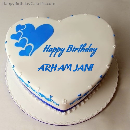 write name on Happy Birthday Cake